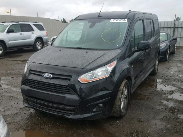 NM0GE9F75G1281562 - 2016 FORD TRANSIT CO BLACK photo 2