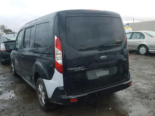 NM0GE9F75G1281562 - 2016 FORD TRANSIT CO BLACK photo 3