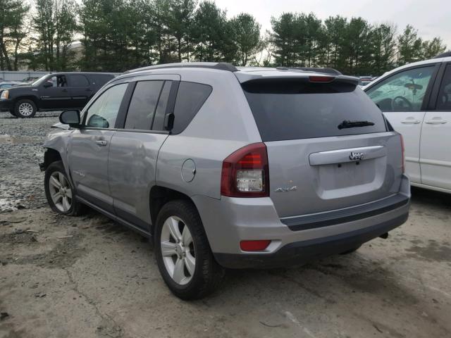 1C4NJDBB4GD557019 - 2016 JEEP COMPASS SP 银色 照片 3