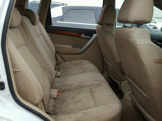 KL1TD6DE8BB149068 - 2011 CHEVROLET AVEO LS WHITE photo 6