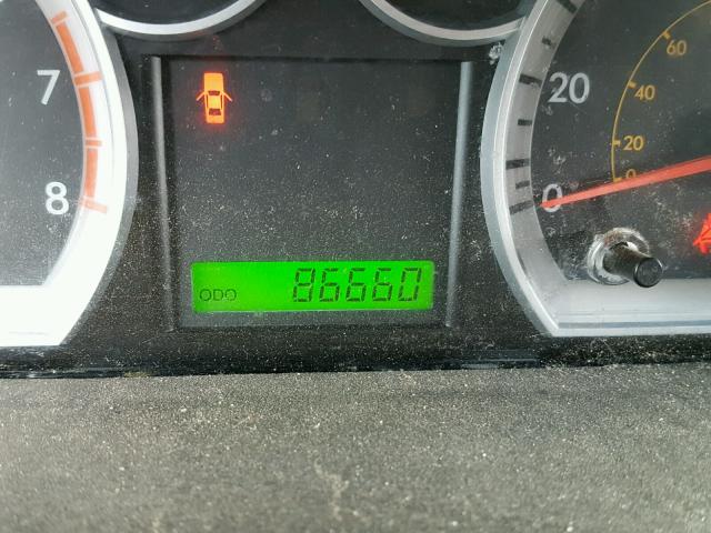 KL1TD6DE8BB149068 - 2011 CHEVROLET AVEO LS WHITE photo 8