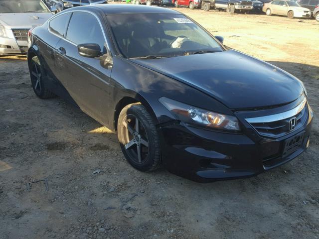 1HGCS1B82BA015517 - 2011 HONDA ACCORD EXL BLACK photo 1