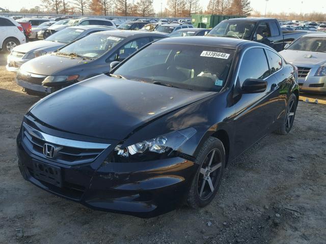 1HGCS1B82BA015517 - 2011 HONDA ACCORD EXL BLACK photo 2