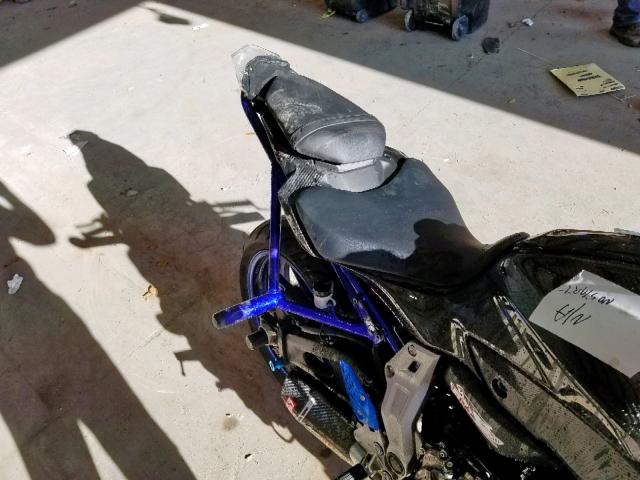 JYARM06E4GA007435 - 2016 YAMAHA FZ07 BLUE photo 6