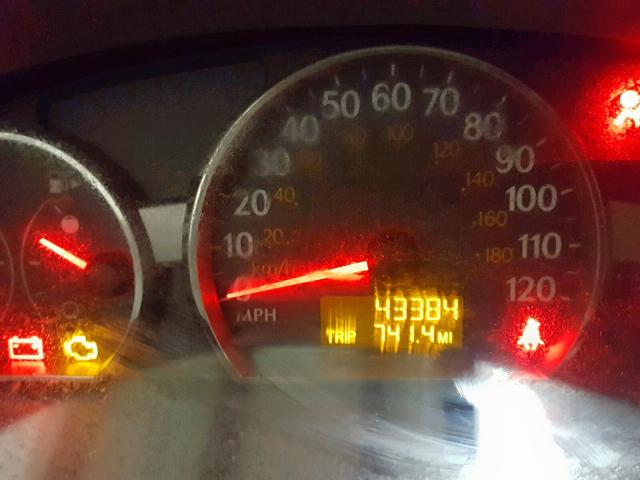 1G8AG52F95Z176203 - 2005 SATURN ION LEVEL RED photo 8