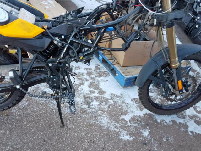 WB102290X9ZU01733 - 2009 BMW F800 GS YELLOW photo 7