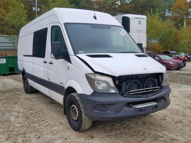 WD3PE8DC9E5934391 - 2014 MERCEDES-BENZ SPRINTER 2 WHITE photo 1