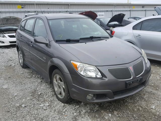 5Y2SL65837Z413103 - 2007 PONTIAC VIBE GRAY photo 1