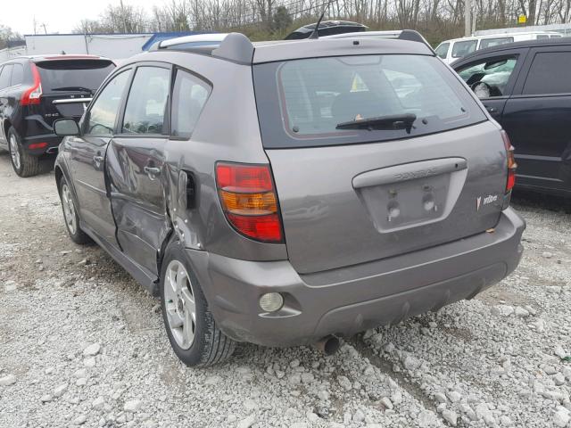 5Y2SL65837Z413103 - 2007 PONTIAC VIBE GRAY photo 3