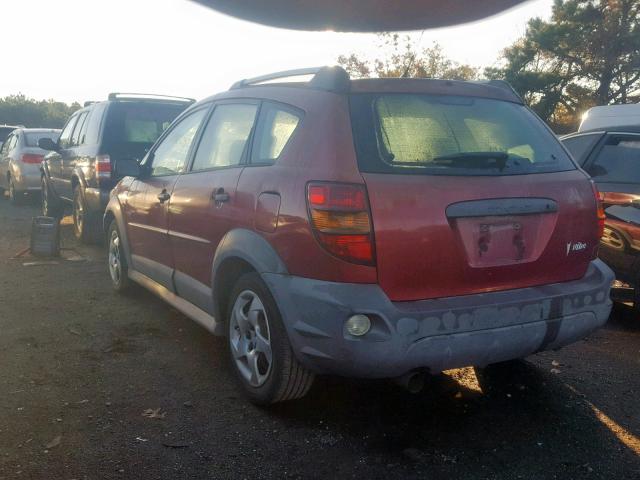 5Y2SL65806Z403322 - 2006 PONTIAC VIBE ORANGE photo 3