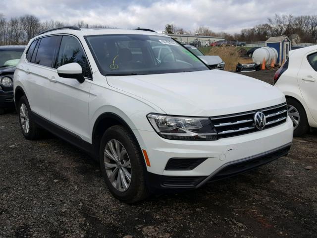 3VV2B7AX0JM095411 - 2018 VOLKSWAGEN TIGUAN SE WHITE photo 1