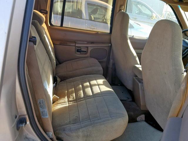 1FMDU34X9VZA85823 - 1997 FORD EXPLORER TAN photo 6