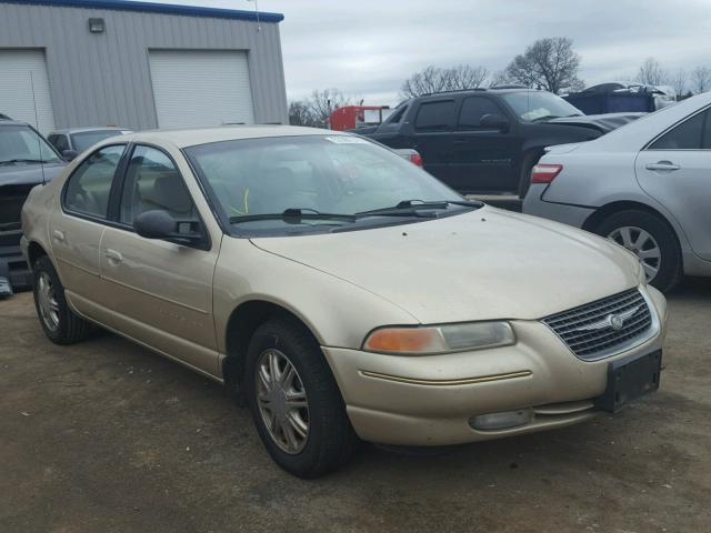 1C3EJ56H0XN582647 - 1999 CHRYSLER CIRRUS LXI BEIGE photo 1