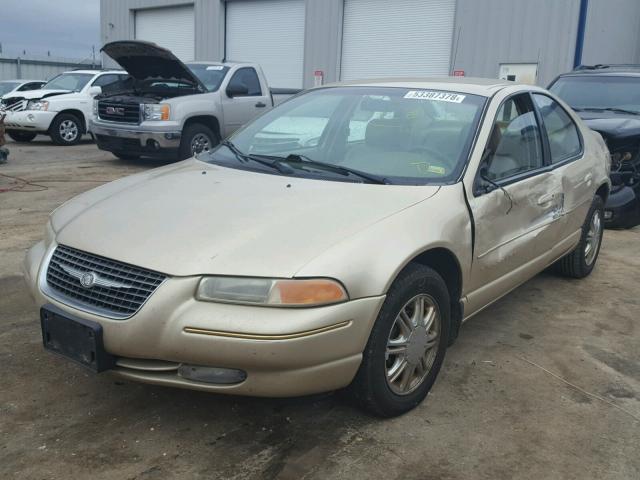 1C3EJ56H0XN582647 - 1999 CHRYSLER CIRRUS LXI BEIGE photo 2