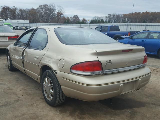 1C3EJ56H0XN582647 - 1999 CHRYSLER CIRRUS LXI BEIGE photo 3