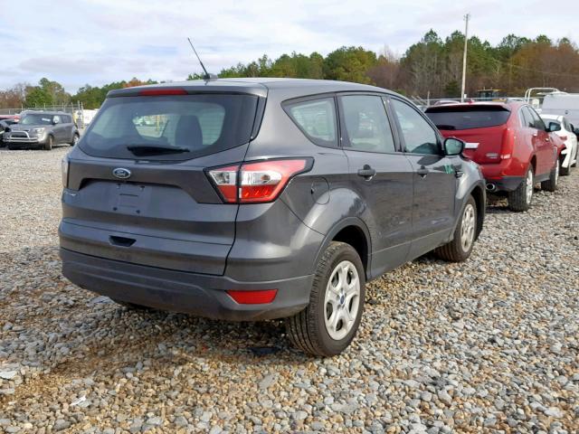 1FMCU0F76JUA88709 - 2018 FORD ESCAPE S GRAY photo 4