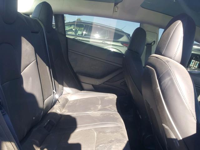 5YJ3E1EA7JF013868 - 2018 TESLA MODEL 3 შავი ფოტო 6