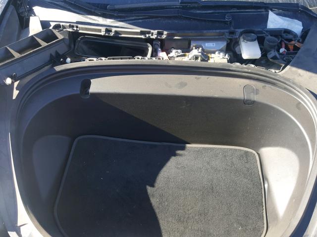 5YJ3E1EA7JF013868 - 2018 TESLA MODEL 3 შავი ფოტო 7