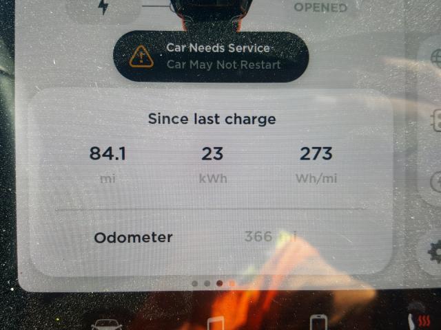 5YJ3E1EA7JF013868 - 2018 TESLA MODEL 3 შავი ფოტო 8