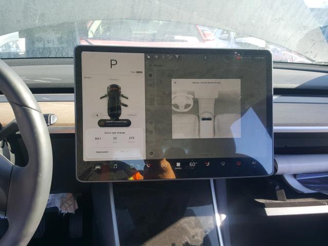 5YJ3E1EA7JF013868 - 2018 TESLA MODEL 3 შავი ფოტო 9