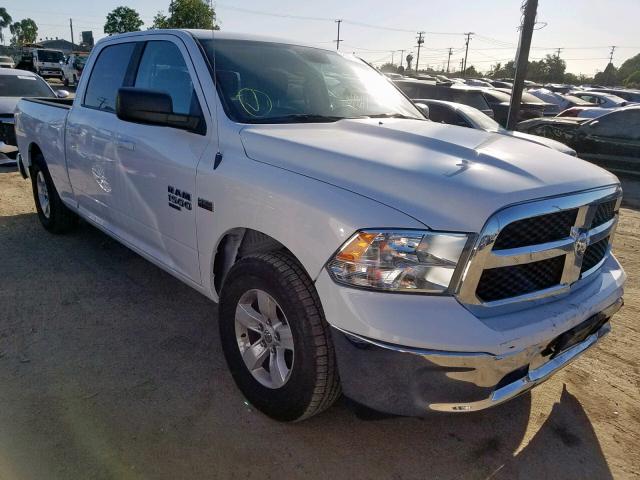 1C6RR6TT6KS520840 - 2019 RAM 1500 CLASS WHITE photo 1