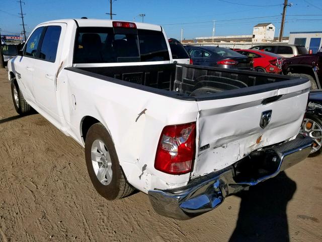 1C6RR6TT6KS520840 - 2019 RAM 1500 CLASS WHITE photo 3