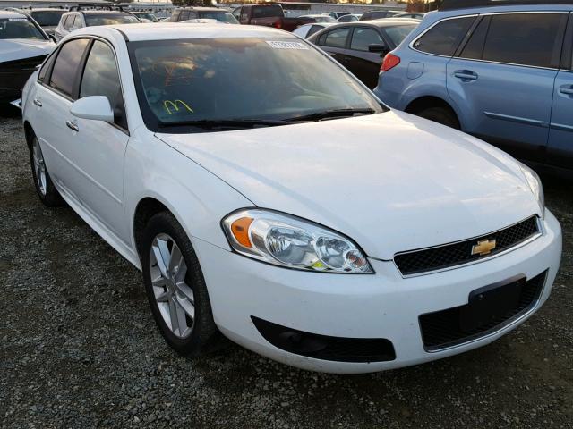 2G1WC5E3XG1133356 - 2016 CHEVROLET IMPALA LIM WHITE photo 1