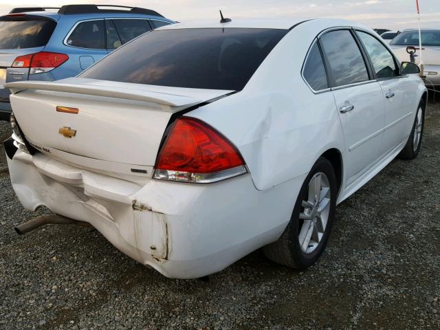 2G1WC5E3XG1133356 - 2016 CHEVROLET IMPALA LIM WHITE photo 4