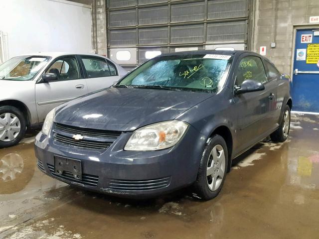 1G1AL18F287209200 - 2008 CHEVROLET COBALT LT CHARCOAL photo 2