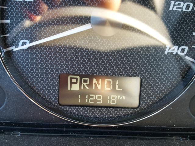 1G1ZS58F17F300735 - 2007 CHEVROLET MALIBU LS 勃艮第红 照片 8