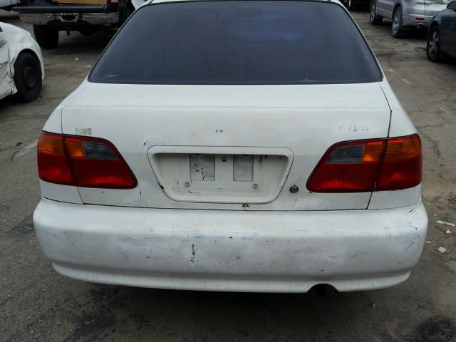 2HGEJ6611XH594546 - 1999 HONDA CIVIC BASE Ağ foto 10