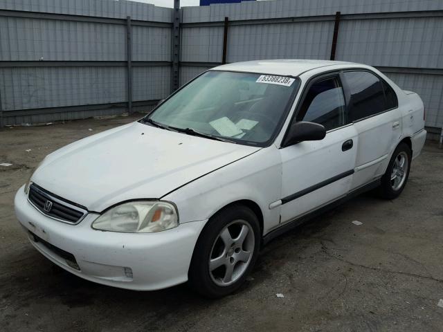 2HGEJ6611XH594546 - 1999 HONDA CIVIC BASE Ağ foto 2
