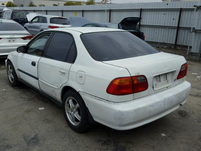 2HGEJ6611XH594546 - 1999 HONDA CIVIC BASE Ağ foto 3