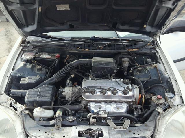 2HGEJ6611XH594546 - 1999 HONDA CIVIC BASE Ağ foto 7