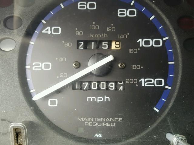 2HGEJ6611XH594546 - 1999 HONDA CIVIC BASE Ağ foto 8