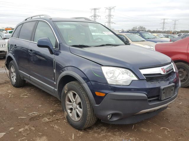 3GSCL33P48S571773 - 2008 SATURN VUE XE BLUE photo 1