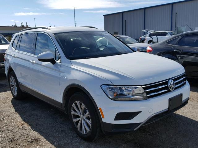 3VV3B7AX1JM132289 - 2018 VOLKSWAGEN TIGUAN SE WHITE photo 1