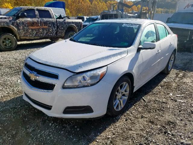 1G11C5SA4DF355019 - 2013 CHEVROLET MALIBU 1LT 白色 照片 2