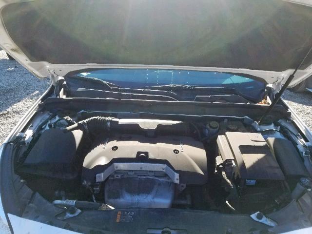 1G11C5SA4DF355019 - 2013 CHEVROLET MALIBU 1LT 白色 照片 7