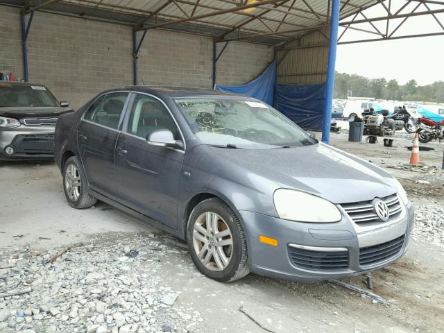 3VWEF71K07M165337 - 2007 VOLKSWAGEN JETTA WOLF GRAY photo 1