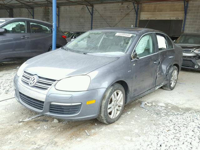 3VWEF71K07M165337 - 2007 VOLKSWAGEN JETTA WOLF GRAY photo 2