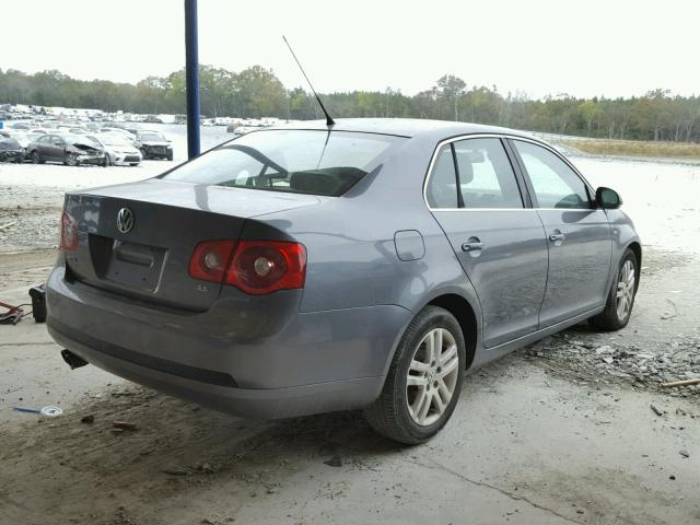 3VWEF71K07M165337 - 2007 VOLKSWAGEN JETTA WOLF GRAY photo 4