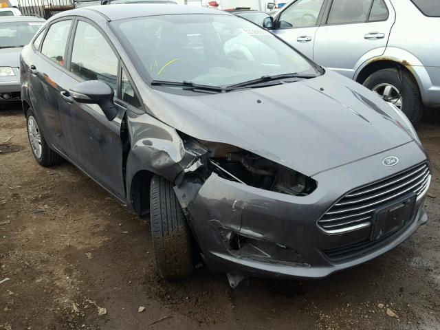 3FADP4BE4FM175568 - 2015 FORD FIESTA SE GRAY photo 1