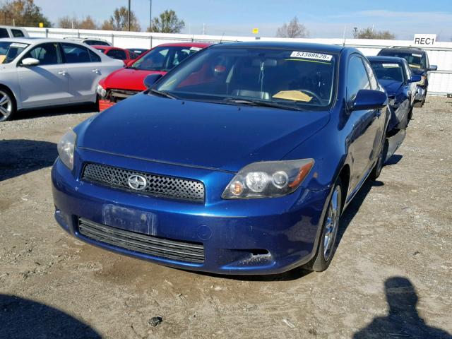 JTKDE167X90280237 - 2009 TOYOTA SCION TC 蓝色 照片 2