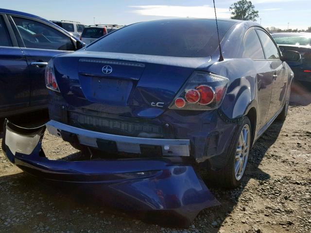 JTKDE167X90280237 - 2009 TOYOTA SCION TC 蓝色 照片 4