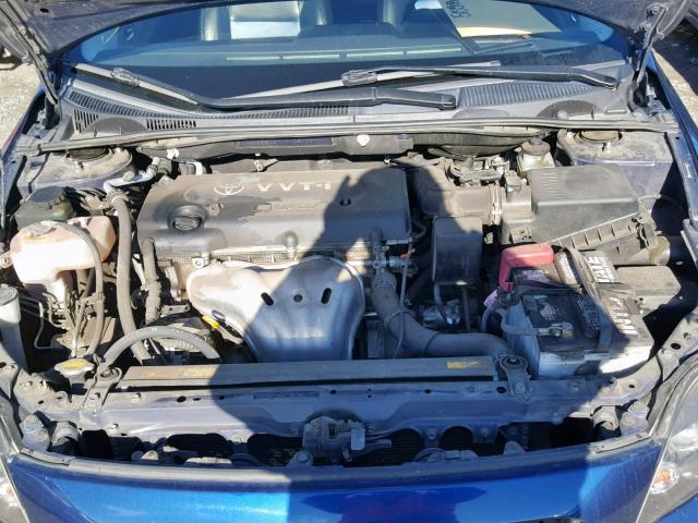 JTKDE167X90280237 - 2009 TOYOTA SCION TC 蓝色 照片 7