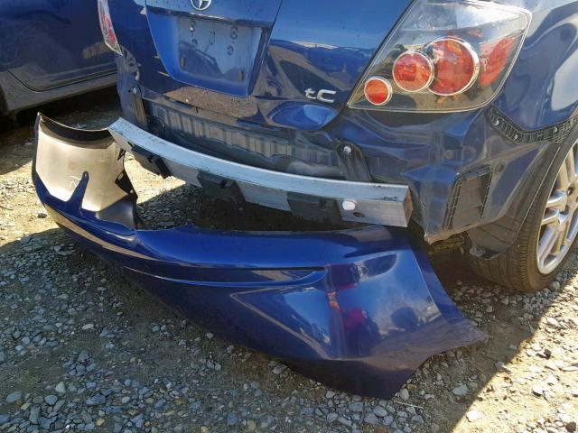 JTKDE167X90280237 - 2009 TOYOTA SCION TC 蓝色 照片 9