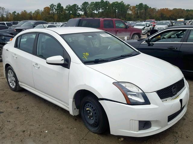 3N1AB6AP6AL683987 - 2010 NISSAN SENTRA 2.0 WHITE photo 1