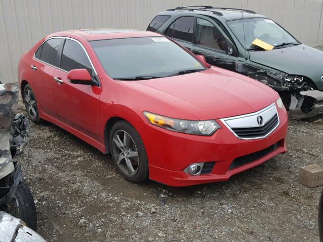 JH4CU2F88CC021531 - 2012 ACURA TSX SE RED photo 1