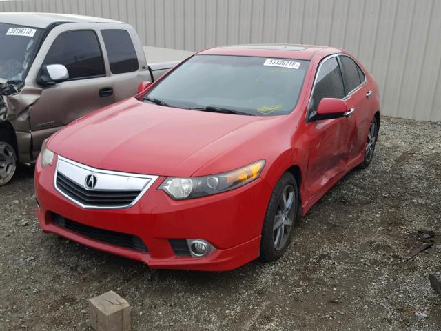 JH4CU2F88CC021531 - 2012 ACURA TSX SE RED photo 2